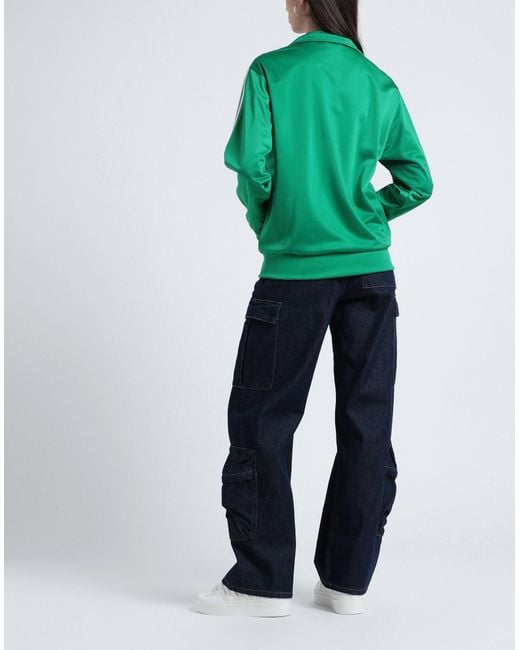 Adidas Originals Green Sweatshirt