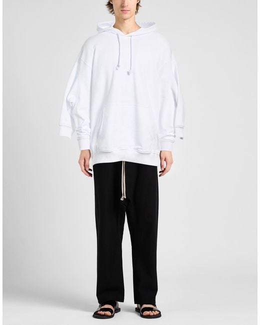 Comme des Garçons White Sweatshirt Cotton for men