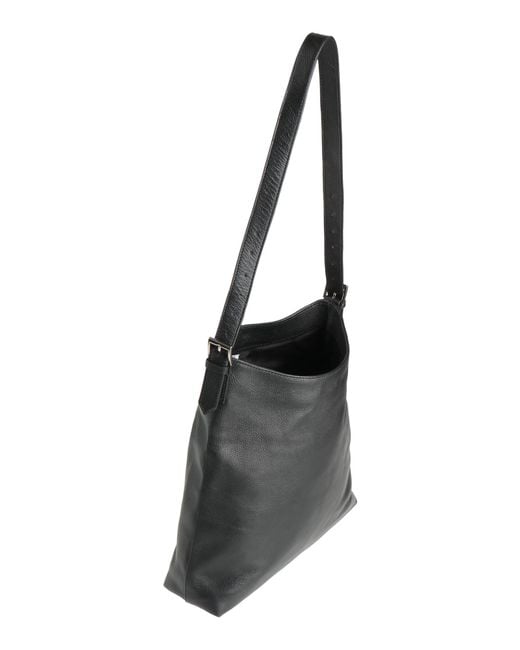 Bolongaro Trevor Black Shoulder Bag Leather