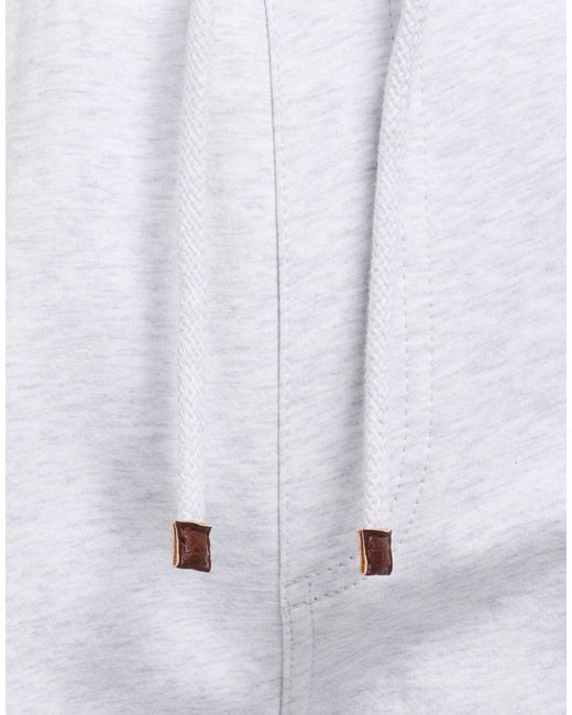 Brunello Cucinelli Gray Pants for men