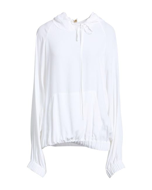 ALEX INGH White Top Silk, Acetate
