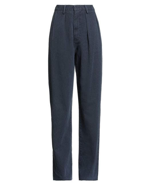Denimist Blue Pants Cotton
