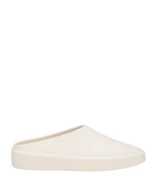 Fear Of God White Mules & Clogs for men