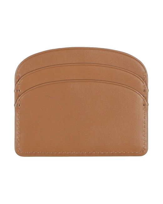 A.P.C. Brown Cardholder