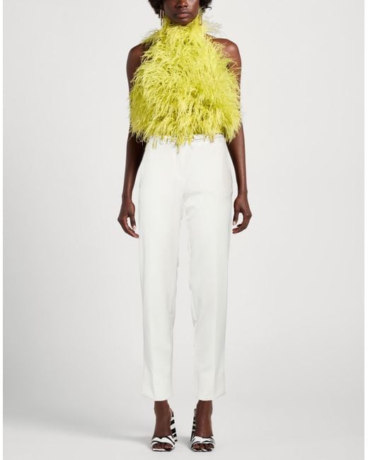 Kaos White Trouser