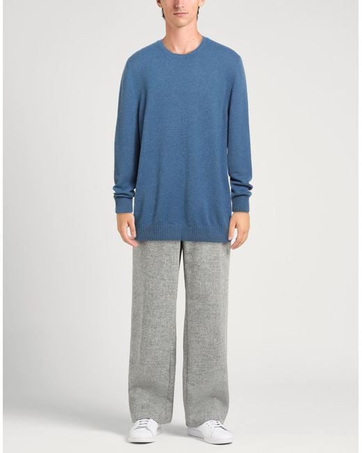 Gran Sasso Blue Jumper for men