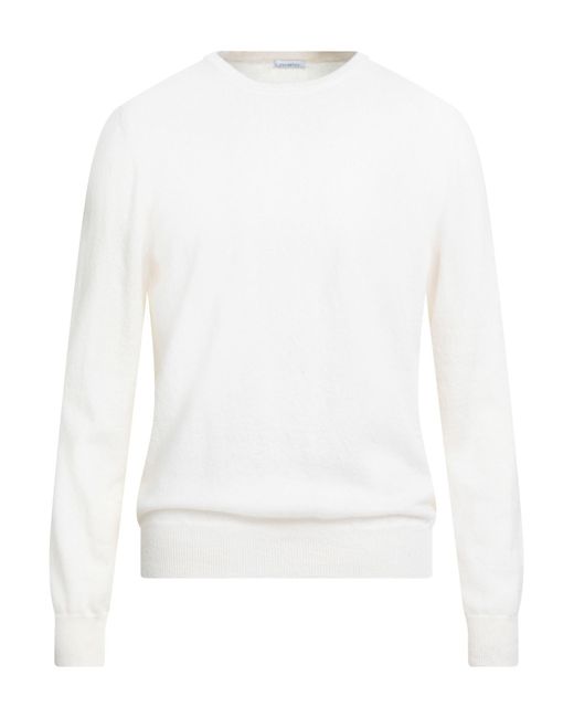 Malo Pullover in White für Herren