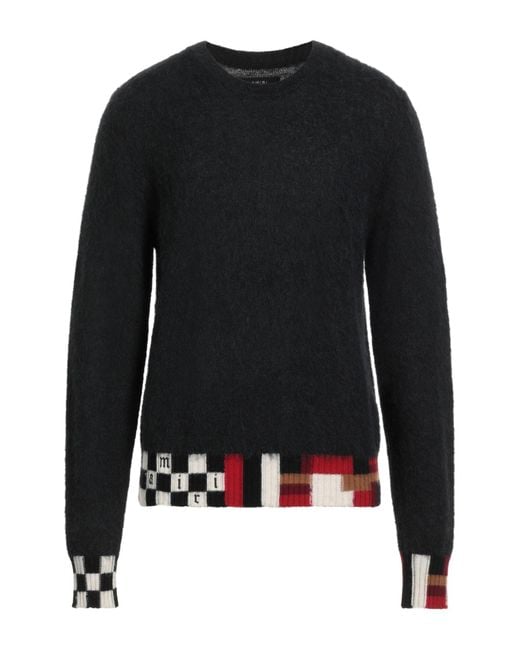 Amiri Black Jumper for men