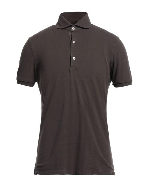 Sonrisa Black Polo Shirt for men