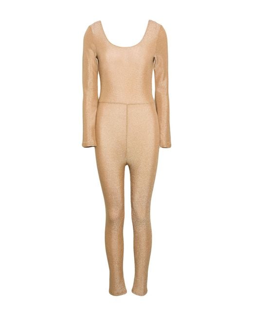 Dixie Natural Jumpsuit Polyamide, Metallic Fiber, Elastane