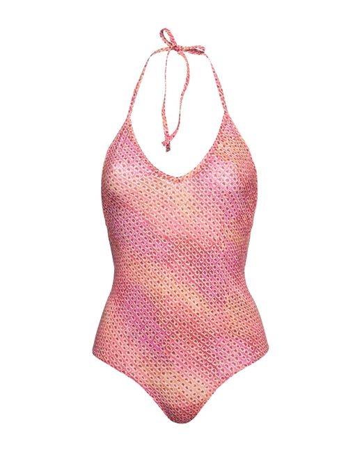 Isabel Marant Pink One-piece Swimsuit