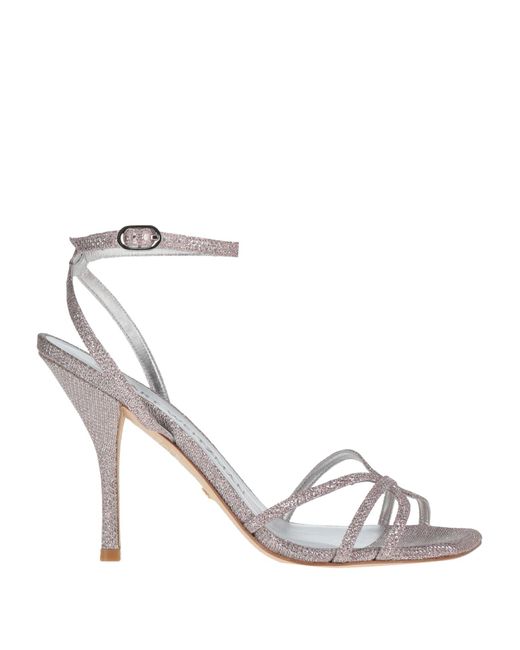 Stuart Weitzman Metallic Sandals