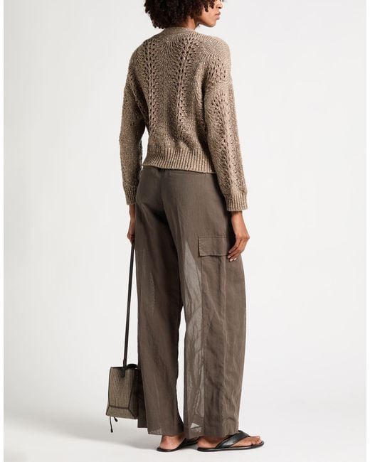 Brunello Cucinelli Gray Pants