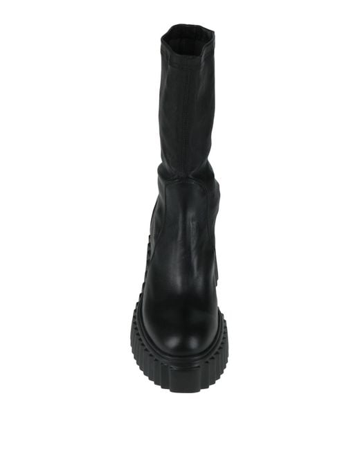 Agl Attilio Giusti Leombruni Black Ankle Boots Leather