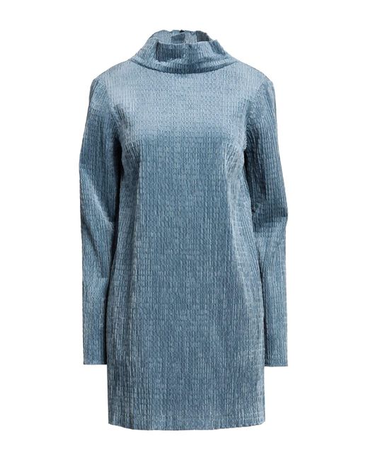 Tela Blue Mini Dress