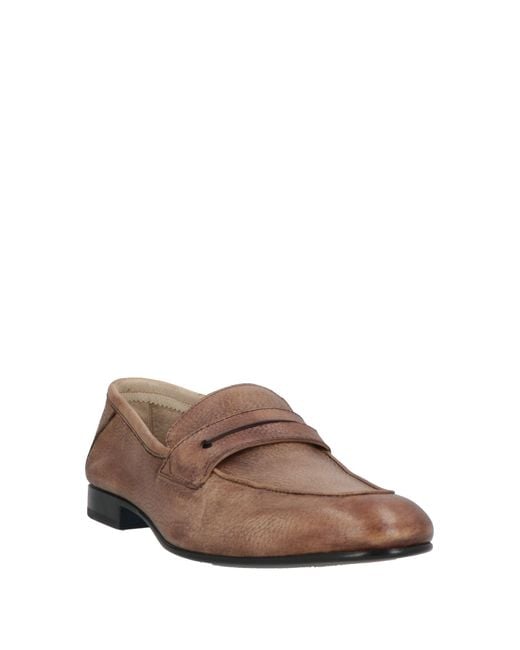 Mocassino di Fabi in Brown da Uomo