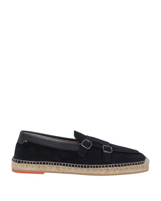 Santoni Blue Espadrilles for men