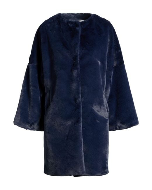 Shirtaporter Blue Shearling & Teddy