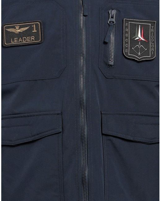 Veste et Blouson Aeronautica Militare pour homme en coloris Blue