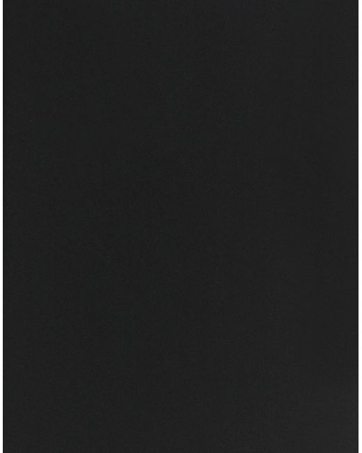 Moschino Black Couture Top Acetate, Viscose