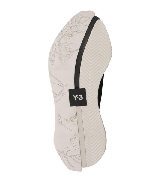 Y-3 Black Trainers for men