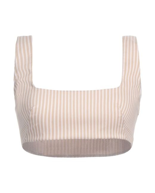 ANDAMANE Pink Top Cotton, Polyamide, Elastane
