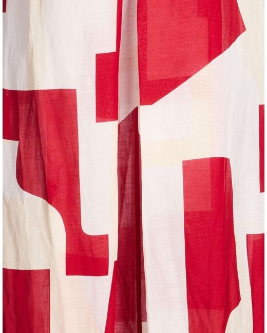 Alpha Studio Red Midi Dresses