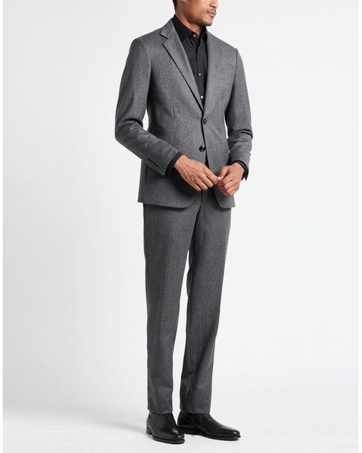 Giorgio Armani Blue Suits for men