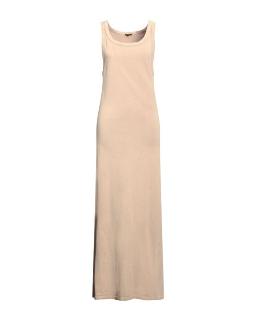 Aspesi Natural Maxi Dress