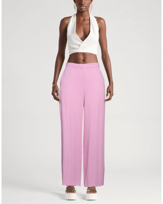 Boss Pink Pants Acetate, Viscose