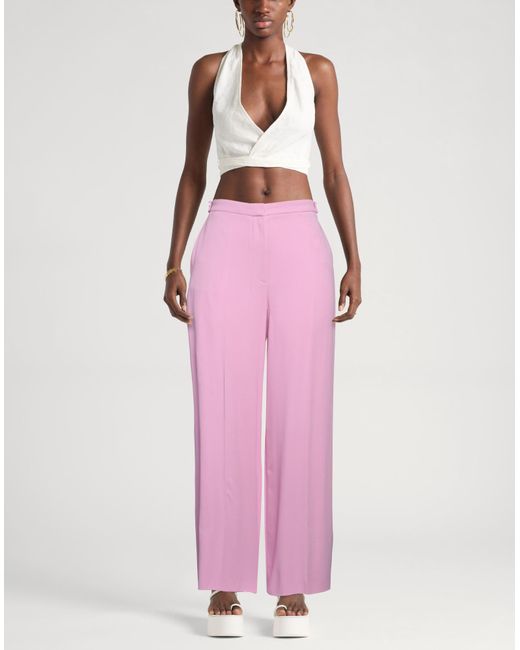 Boss Pink Pants Acetate, Viscose