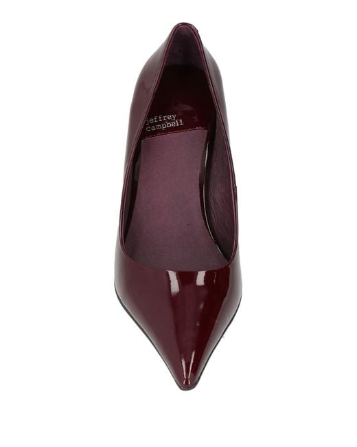 Jeffrey Campbell Purple Pumps Leather