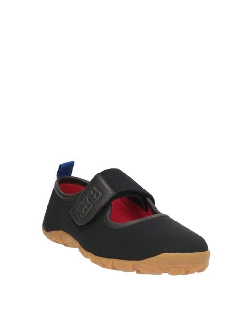 Wales Bonner Black Ballet Flats