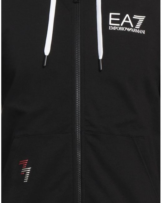 Sudadera EA7 de hombre de color Black