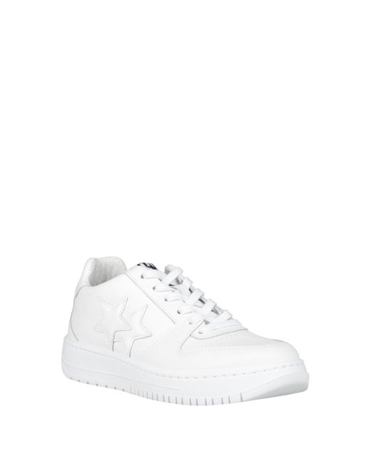 Sneakers 2 Star de color White