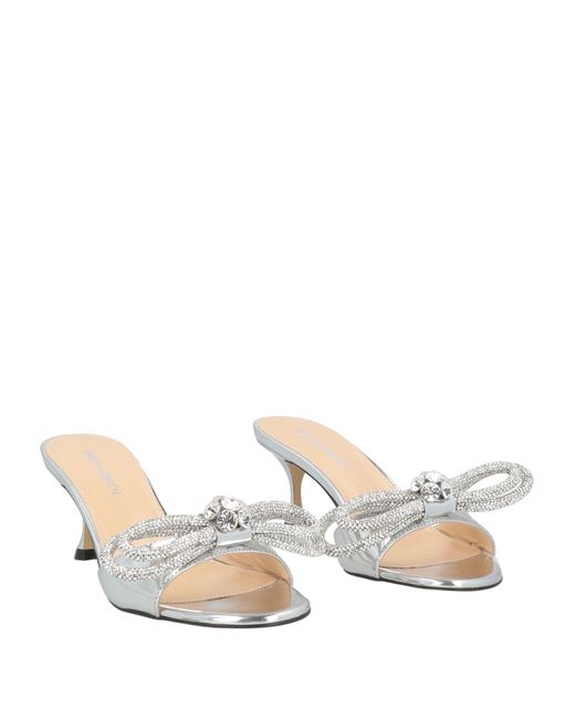 Mach & Mach Natural Sandals Leather