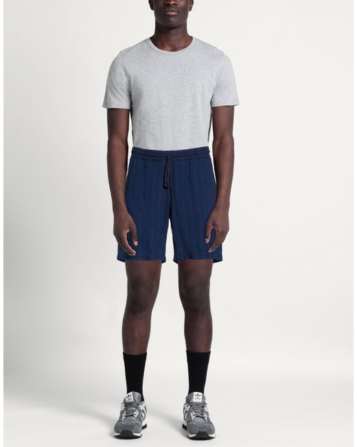 Universal Works Blue Shorts & Bermuda Shorts for men