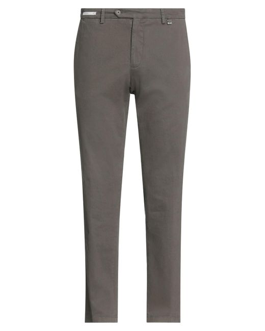 Paoloni Hose in Gray für Herren