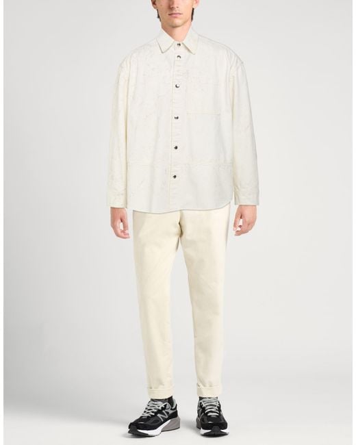 OAMC White Denim Outerwear for men