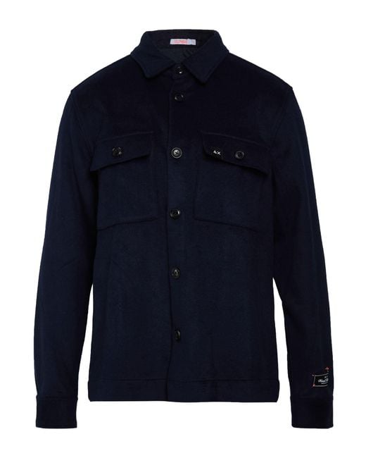 Sun 68 Blue Jackets for men