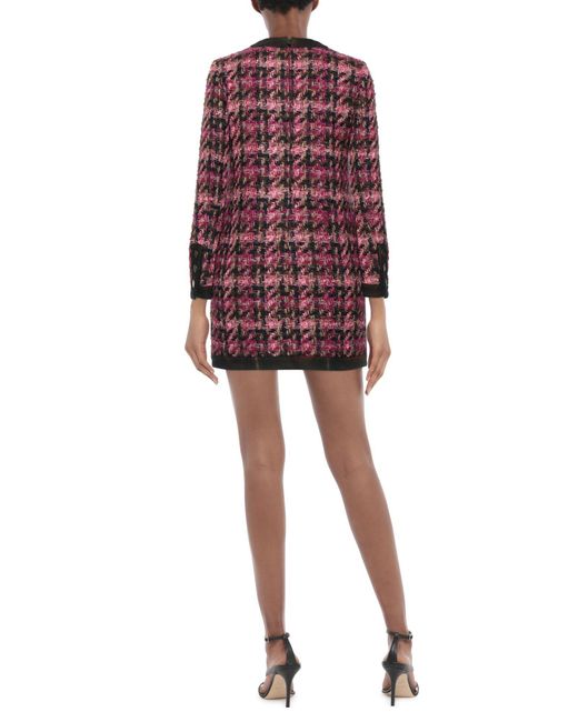 DSquared² Red Mini Dress