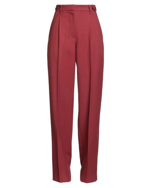 Brunello Cucinelli Red Pants