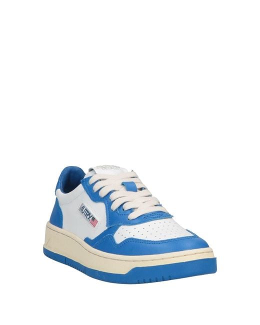Autry Blue Sneakers