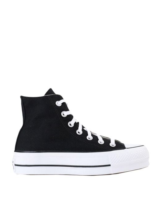 Converse Black Trainers