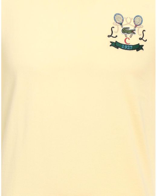 Lacoste Yellow T-shirt for men
