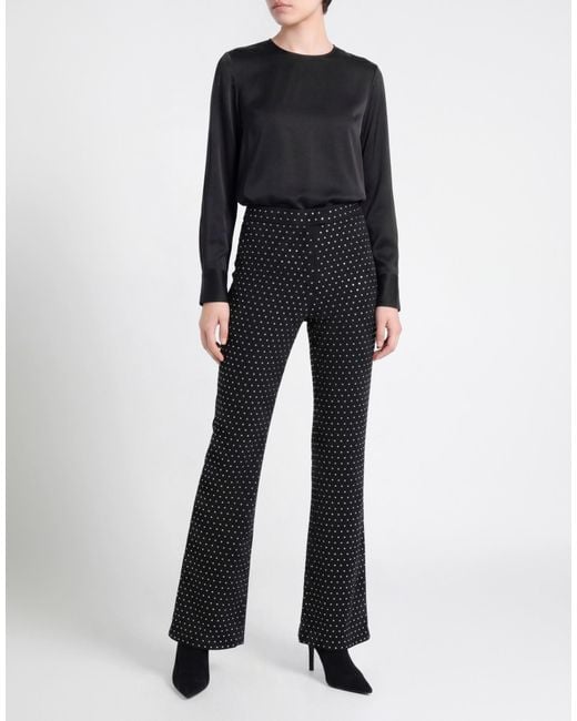 ANDAMANE Black Pants Polyester