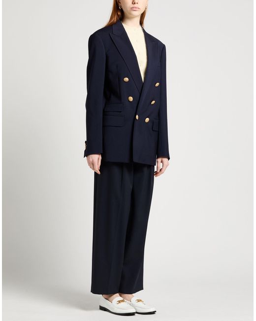 DSquared² Blue Blazer Virgin Wool