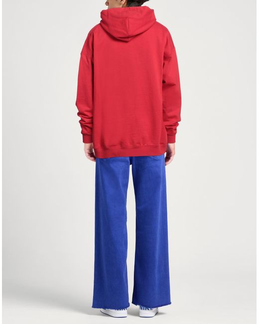 Vetements Red Sweatshirt for men