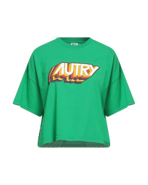Autry Green T-shirt