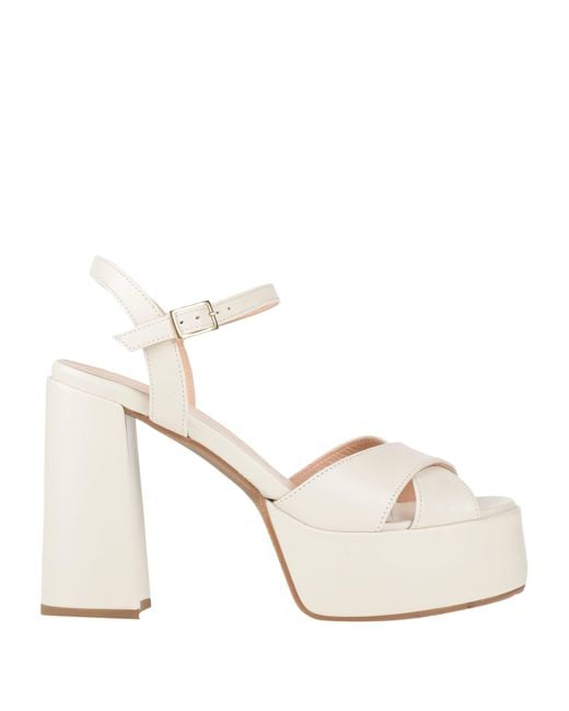 Lorenzo Mari Natural Sandals